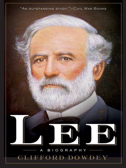 Title details for Lee by Clifford Dowdey - Available